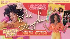 I Am Woman Conference: She Laughs (STL)