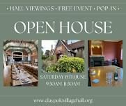 Open house/hall viewings