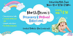 Pregnancy and Preloved Baby Event Devon