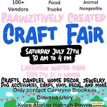 Paawzitively Created Craft Fair 2024