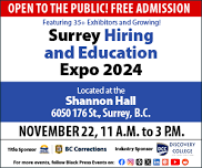 Surrey Hiring & Post-Secondary Education Expo 2024