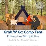 Grab ‘N’ Go: Camp Tent