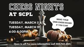 CHESS NIGHT AT SCPL