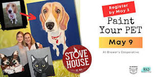 Paint Your Pet at Stovehouse