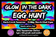 Glow in the Dark Easter Egg Hunt