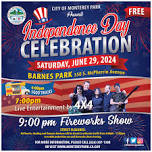 Independence Day Celebration & Free Fireworks Show