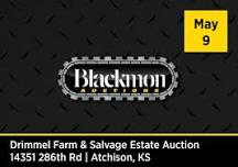 Drimmel Farm & Salvage Estate Auction — Blackmon Auctions