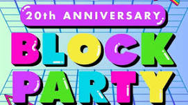 Second Gear's 20th Anniversary Block Party