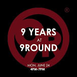 9 Years at 9Round - Happy Anniversary to 9round Leduc