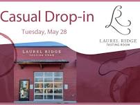 Casual Drop-in at Laurel Ridge Winery Bend Tasting Room - $8 PREPAID