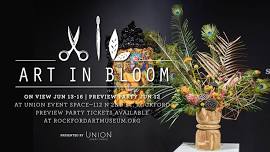 Art in Bloom On View