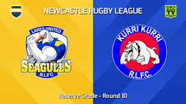 Newcastle RL Round 10 - Reserve Grade - Lakes United Seagulls v Kurri Kurri Bulldogs