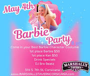 Barbie Party and Costume Contest