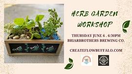 Plant Workshop: Herb Gardens