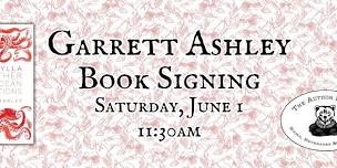 Garrett Ashley Book Signing