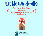 Little Windmills - Preschool Storytime