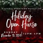 Downtown Muscatine Holiday Open House