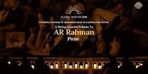 Classic Tributes Live - A Tribute to AR Rahman