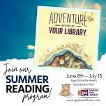 Toddler/Preschool Summer Reading Program