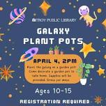 Tween Craft: Galaxy Pots