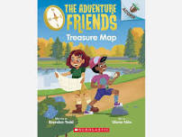 Adventures in Bookland: The Adventure Friends: Treasure Map