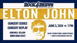 Concert Series featuring Elton John