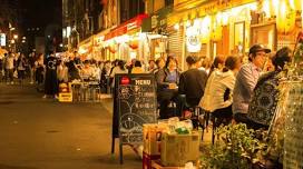 Asakusa Street Food and Drink Tour in the Evening