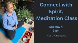 Connect with Spirit Meditation