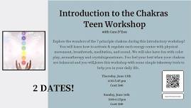 Introduction to the Chakras Teen Workshop with Cara Deon