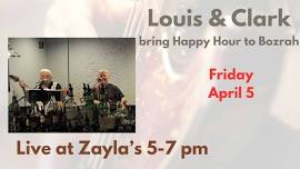 Zayla's with Louis and Clark