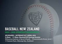 Baseball NZ Strategy Session - Auckland