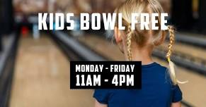 Kids Bowl Free Summer Program