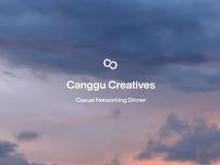 Creatives in Canggu (Casual Dinner)