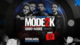 Mode2k: An Audio-Visual Depeche Mode Party