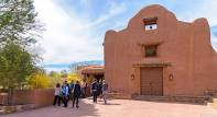 Walking History Tour of the School for Advanced Research Campus