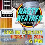 NASTY WEATHER in concert!