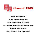 BR Class of '69 55th Reunion