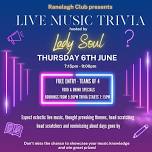 Music Trivia with Lady Soul