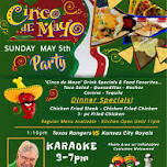 Cinco De Mayo Party