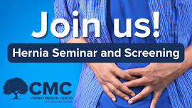 FREE Robotic Surgery Seminar & Hernia Screening – May 21 at 6:00pm