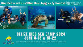 Belize Kids Sea Camp 2024