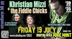 Khristian Mizzi + the Fiddle Chicks