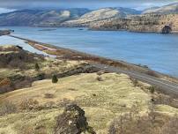 Tom McCall Point & Rowena Plateau Trails, Moderate-Difficult, 6.9mi ~1581ft gain