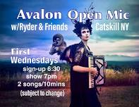 Avalon Open Mic