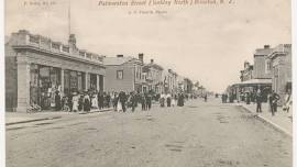 Exploring Palmerston Street - a Memorial Walk