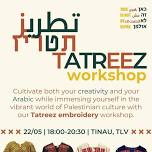 Tatreez Workshop