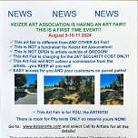 Keizer Riverwalk Art Fair