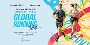 Celebración - Global Running Day con Innovasport y la Mementisa