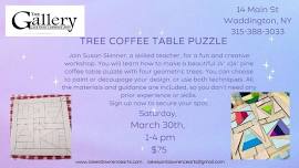 Tree Tabletop Puzzle Class