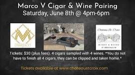 Marco V Cigar & Wine Pairing